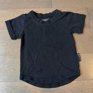 Little Bipsy Classic Black Tee